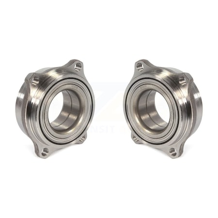 Kugel Rear Wheel Bearing Hub Assembly Pair For Mercedes-Benz E350 C300 C250 E400 SL500 C350 AMG K70-101372